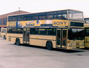 MAN SD 202 (D91 BVG) '1991