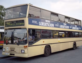 MAN SD 202 (D91 BVG) '1991