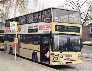 MAN SD 202 (D90 BVG) '1990