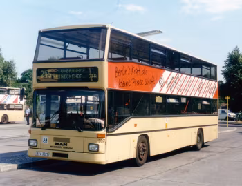 MAN SD 202 (D91 BVG) '1991