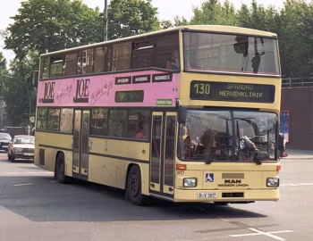 MAN SD 202 (D90 BVG) '1990
