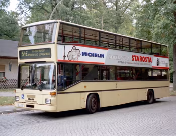 MAN SD 202 (D89) '1989