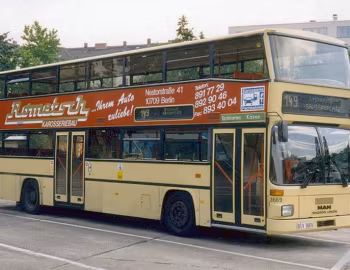 MAN SD 202 (D88 BVG) '1988