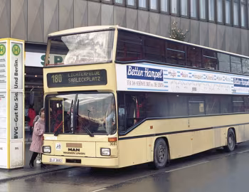 MAN SD 202 (D88 BVG) '1988