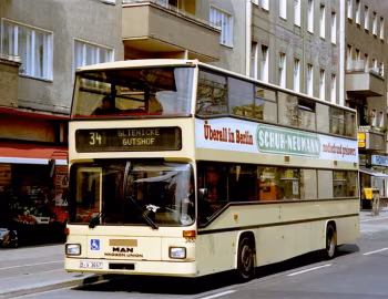 MAN SD 202 (D88 BVG) '1988