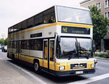 MAN SD 202 (D80) '1982