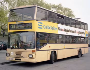 MAN SD 202 (D88 BVG) '1988
