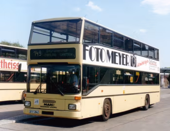 MAN SD 202 (D90 BVG) '1990
