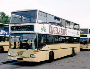 MAN SD 202 (D88 BVG) '1988