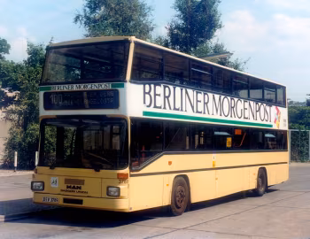 MAN SD 202 (D90 BVG) '1990