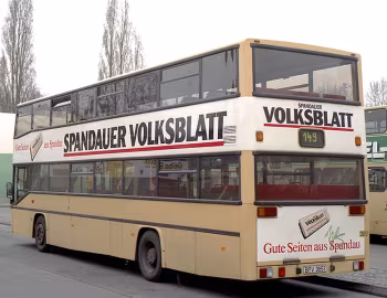 MAN SD 202 (D91 BVG) '1991