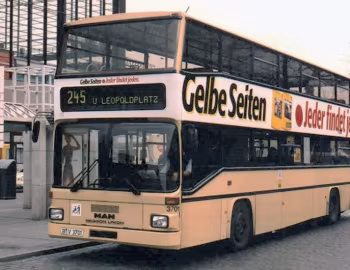 MAN SD 202 (D88 BVG) '1988