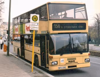 MAN SD 202 (D90 BVG) '1990