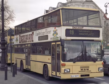 MAN SD 202 (D87) '1987