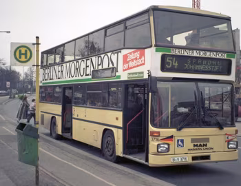 MAN SD 202 (D89) '1989