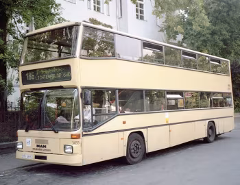 MAN SD 202 (D91 BVG) '1991