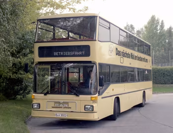 MAN SD 202 (D83) '1985