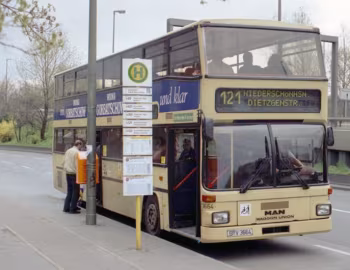 MAN SD 202 (D88 BVG) '1988