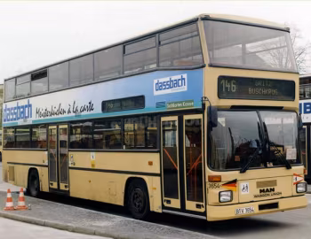 MAN SD 202 (D88 BVG) '1988