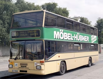 MAN SD 202 (D91 BVG) '1991