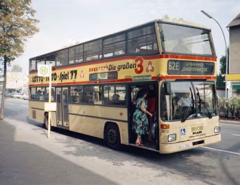 MAN SD 202 (D88 BVG) '1988