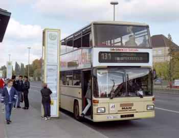 MAN SD 202 (D91 BVG) '1991