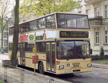 MAN SD 202 (D91 BVG) '1991