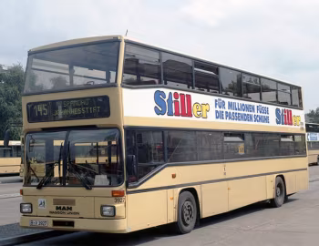 MAN SD 202 (D91 BVG) '1991