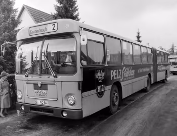 MAN SG 192 Göppel [EU-spec] (VÖV I) '1972–80