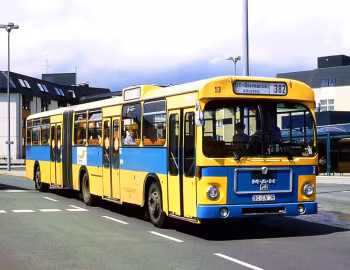 MAN SG 192 Göppel [EU-spec] (VÖV I) '1972–80