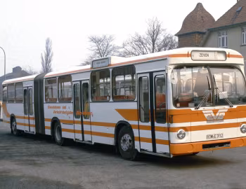 MAN SG 192 Göppel [EU-spec] (VÖV I) '1972–80