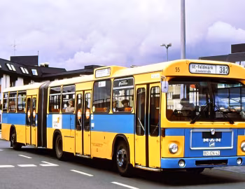 MAN SG 192 Göppel [EU-spec] (VÖV I) '1972–80
