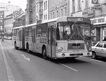 MAN SG 192 [EU-spec] (StÜLB) '1972–80