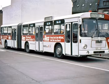 MAN SG 192 [EU-spec] (StÜLB) '1972–80