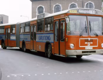 MAN SG 192 [EU-spec] (StÜLB) '1972–80