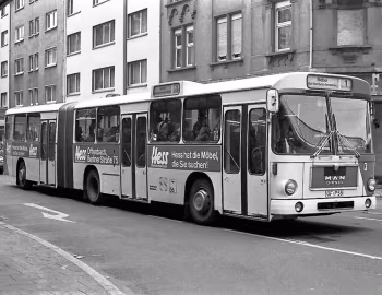 MAN SG 192 [EU-spec] (StÜLB) '1972–80