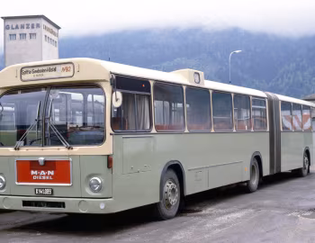 MAN SG 192 Göppel [EU-spec] (VÖV I) '1972–80