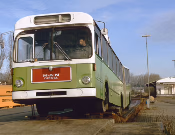 MAN SG 192 Göppel [EU-spec] (VÖV I) '1972–80