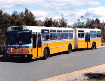 MAN SG 192 CAC demonstrator [Australia] (AC71FR) '11.1979