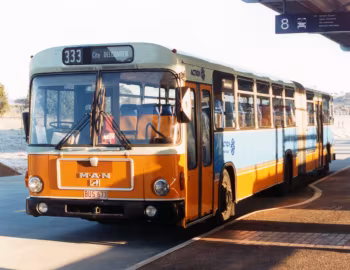 MAN SG 192 CAC demonstrator [Australia] (AC71FR) '11.1979