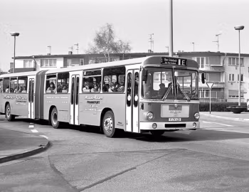 MAN SG 192 [EU-spec] (StÜLB) '1972–80