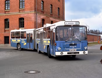 MAN SG 192 [EU-spec] (StÜLB) '1972–80