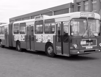 MAN SG 192 [EU-spec] (StÜLB) '1972–80