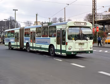 MAN SG 192 Göppel [EU-spec] (VÖV I) '1972–80