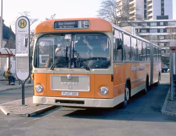 MAN SG 192 Göppel [EU-spec] (VÖV I) '1972–80