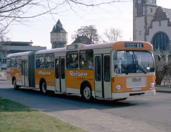 MAN SG 192 Göppel [EU-spec] (VÖV I) '1972–80