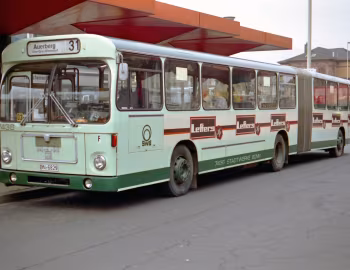 MAN SG 192 Göppel [EU-spec] (VÖV I) '1972–80