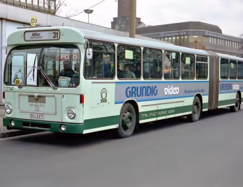 MAN SG 192 Göppel [EU-spec] (VÖV I) '1972–80