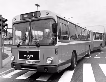 MAN SG 220 Avtomontaža '1979–91