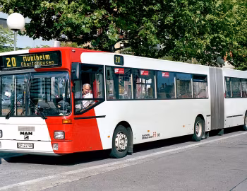 MAN SG 242 (VÖV II) '1986–99